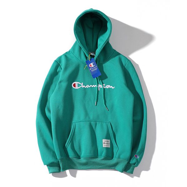 

20ss чемпион дорогих мужчин балахон итальянский дизайнер марочные бренд золотой толстовки письмо логотип моды канье свитер вышивка обувь раз, White;black