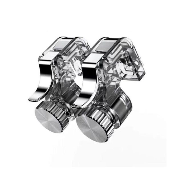 

mobile phone gamepad joystick for pubg mobile gaming fire trigger button l1 r1 shooter aim key controller