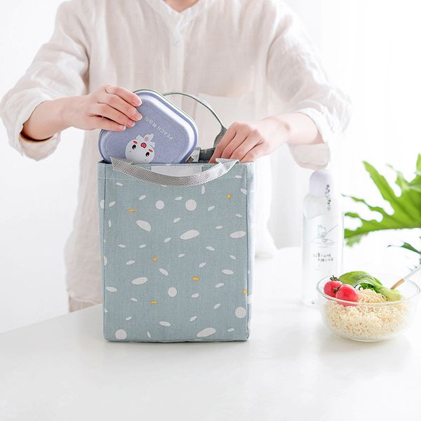 

factory price manufacturer supplier lunch bags cooler cool bag, Blue;pink