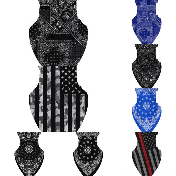 

vu4sa women scarf face mask party veil windproof half face dust-proof outdoor masks scarf dust mask ear type sunshade masks, Black