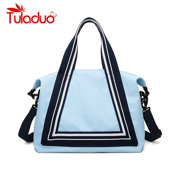 

2020 waterproof women's travel bag foldable portable shoulder bags travel luggage large capacity tote women handbag