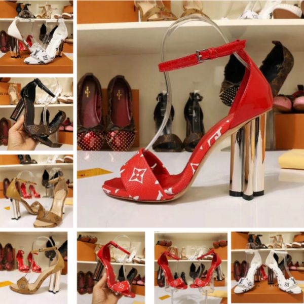 

Женские высокие каблуки Европейской станции новые высококачественные кожаные туфли 35-40 повседневная обувь завод прямых продаж бесплатная доставка