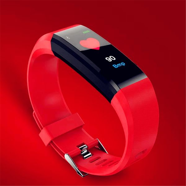 

2019 new smart watch men women heart rate monitor blood pressure fitness tracker smartwatch sport watch for ios android a gift, Slivery;brown