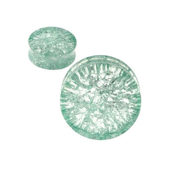 

2 шт./пара многоцветный натуральный камень ушная раковина для женщин беруш плоть туннель пирсинг разгибатель уха носилки пирсинг ювелирные и, Slivery;golden