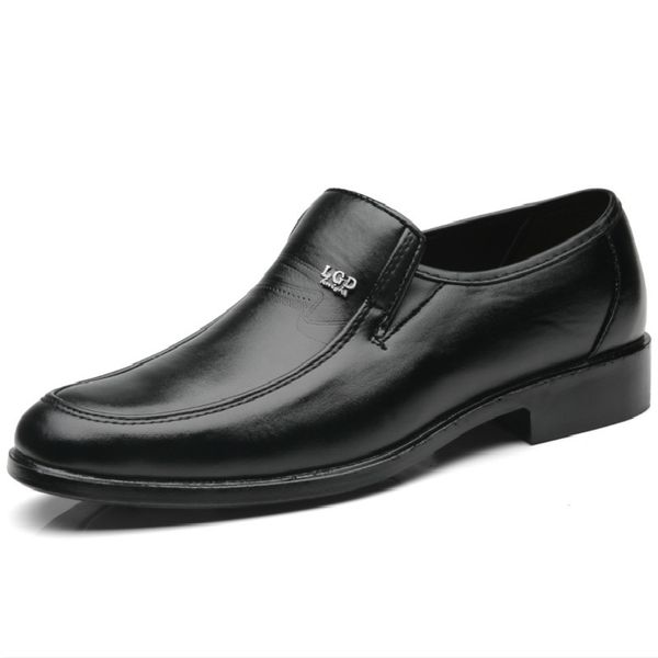 

aecbuy men dress shoes oxford genuine leather shoes men mens dress genuine leathernzzxta4, Black