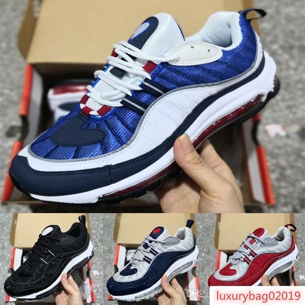 

2019 mens running shoes og gundam cone triple black white blue red outdoors sports mens trainers designer sneakers size 40-45
