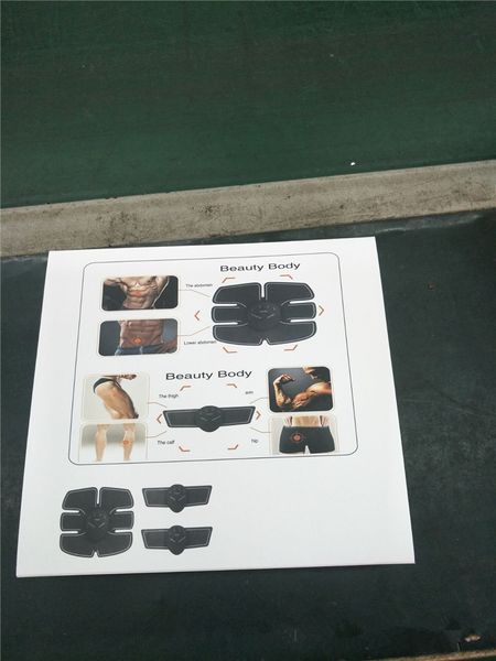 

belt gym professional body slimming massager ems abdominal muscle training stimulator device wireless home fitness beauty gear