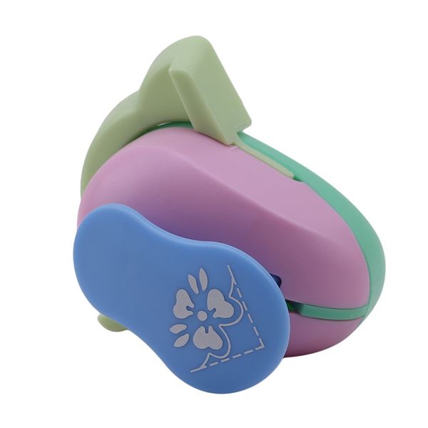 

creative edge angle flower puncher angler crimper embossing machine new hollow right angle embossing machine other decorative stickers