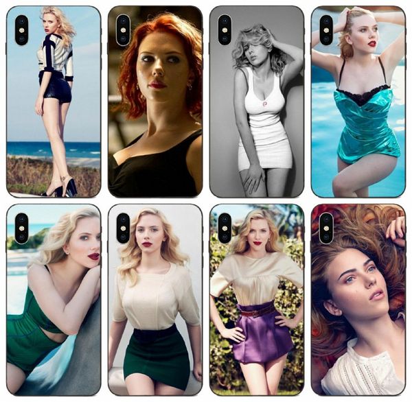 

[tongtrade] scarlett johansson case for iphone 11 pro x xs max xr 8 7 6s 5s 5c plus galaxy s6 s7 s8 s9 s10 plus honor 8 8a 20s xiaomi 9 case