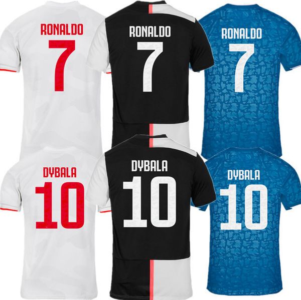 

Player ver ion 19 20 juventu occer jer ey home away third away men hirt occer dybala 2019 2020 buffon ronaldo jer ey occer
