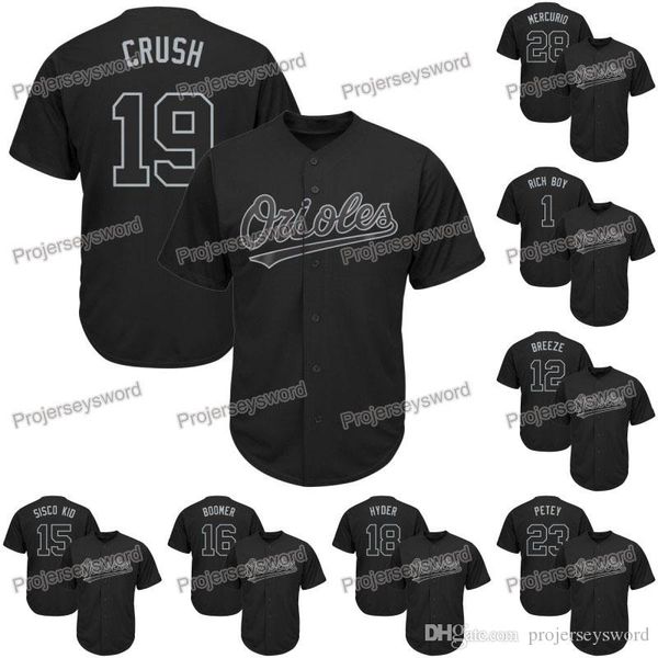 

Baltimore Chris Davis 2019 Players Weekend Orioles Jersey Richie Martin Trey Mancini Jace Peterson Pedro Severino Dylan Bundy Aaron Brooks