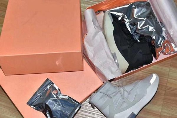 

fear of god 1 men shoes fog boots light bone black sail casual shoes men white grey black casual shoes size 7-12