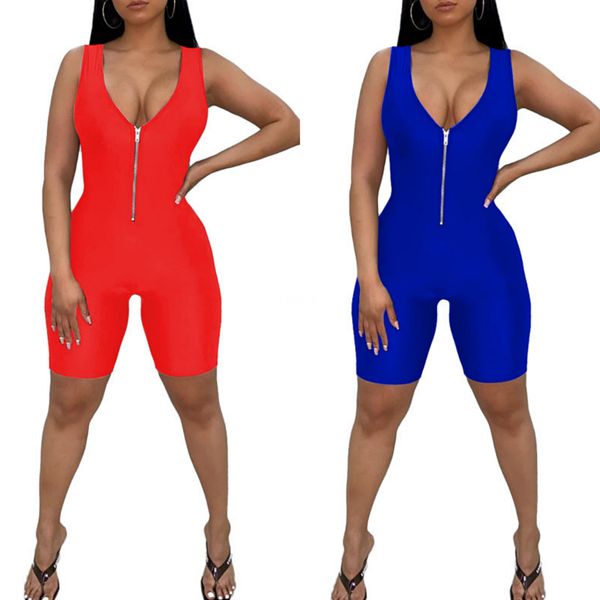 

fashion female rompers summer sashes loose womens jumpsuits full length solid bodysuit #49431, Black;white