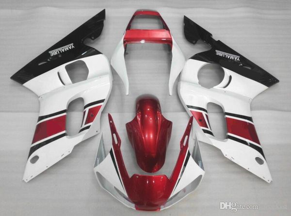 

новые комплекты abs fairing fit для yamaha yzf-r6 98-99-00-01-02 yzf600 1998 1999 2000 2001 2002 обтекатели набор черный красный белый br