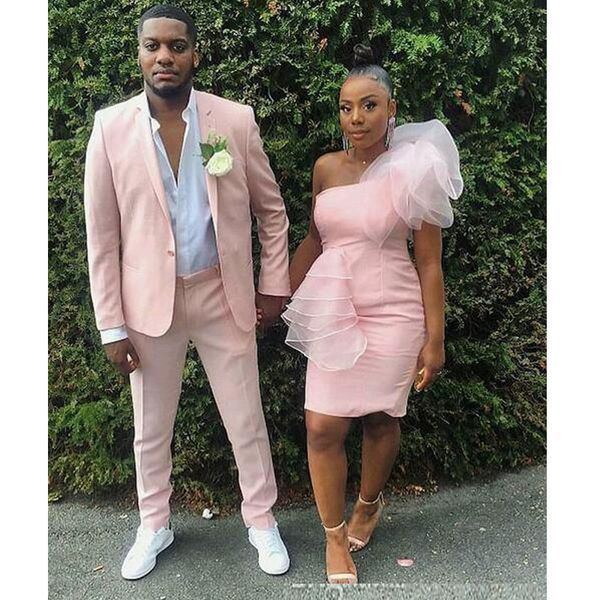 

brand new mens wedding tuxedos notch lapel slim fit groomsmen tuxedos popular man blazers jacket excellent suit(jacket+pants, Black;gray