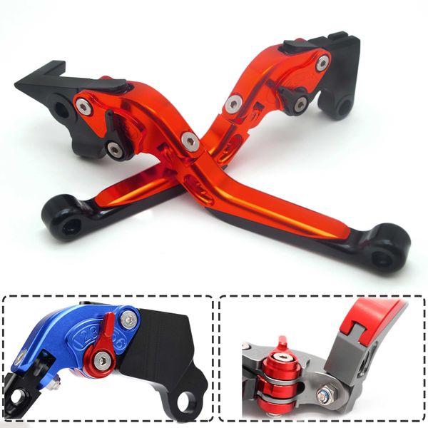 

extending motorbike brake clutch levers foldable levier de frein embrayage for sfv650 gladius 2009-2015 only