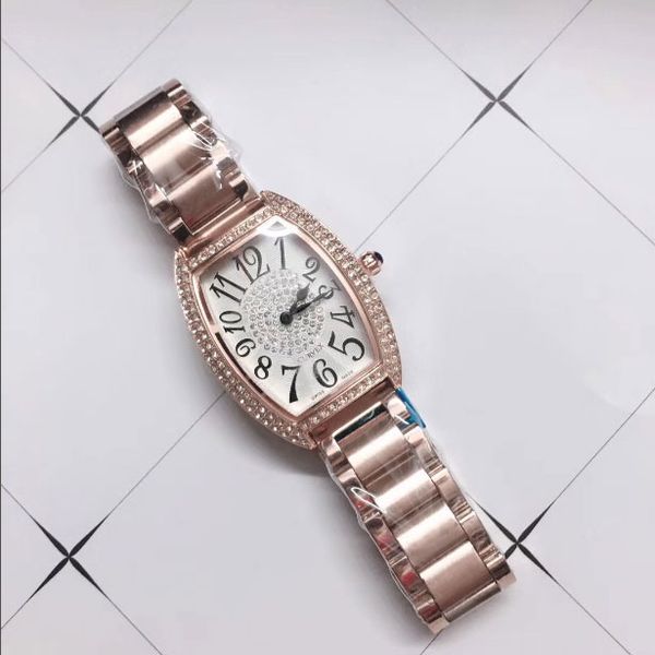

2020sale luxury fashion designer men ladies leather strap watch automatic calendar stainless steel diamond watches for mens, Slivery;brown