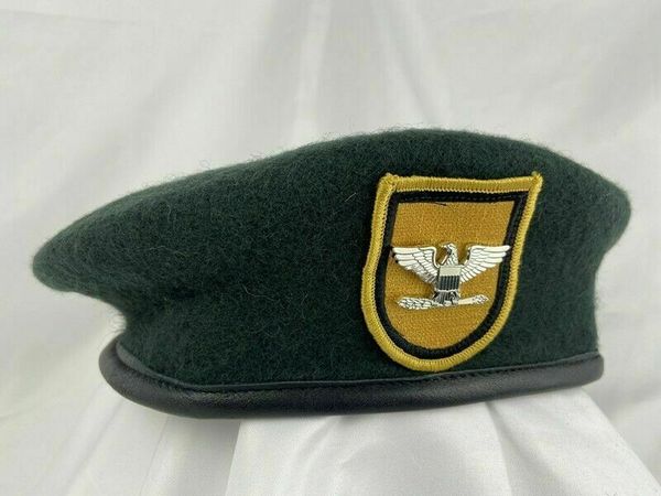 

us army 1th special forces group green beret colonel eagle insignia military hat armyshop2008, Black;white