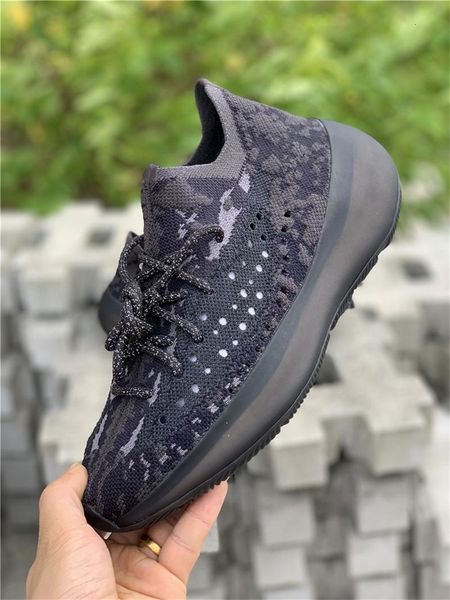 

2019 originals 380 alien alein white black fb6878 fb7876 running shoes men women wave runner kanye west authentic casual sneakers with box