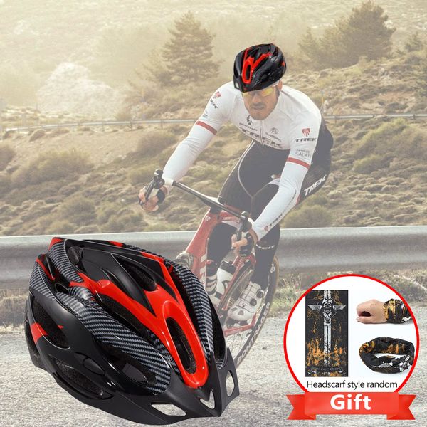 

professional cycling helmet for man bike helmet mountain bike road helmets men ultralight breathable mtb sport riding