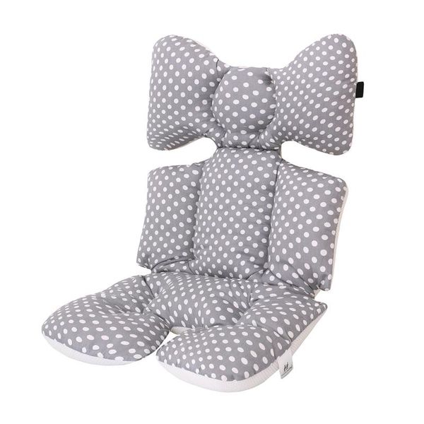 

pudcoco baby seat pad liner for stroller and car seat breathable thick baby cushion pad double sides use cart cushion