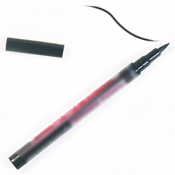 

waterproof liquid eye liner cosmetic eyeliner long lasting eyeliner pencil for beginner (black) colorful