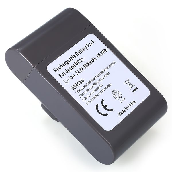 

22.2v high capacity lithium rechargeable battery pack power tools battery for dc31 / dc34 / dc35 dc44 type a 917083-01