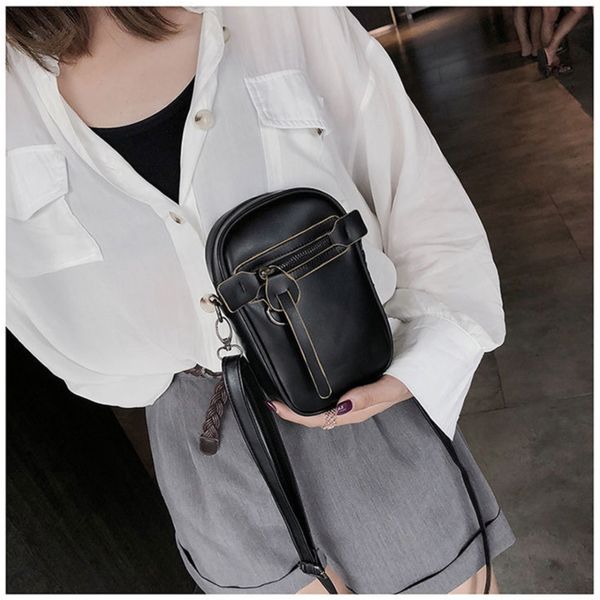 

женщины искусственная кожа crossbody сумка мини womn плечо сумки маленький телефон сумка дамы стипендий "больза