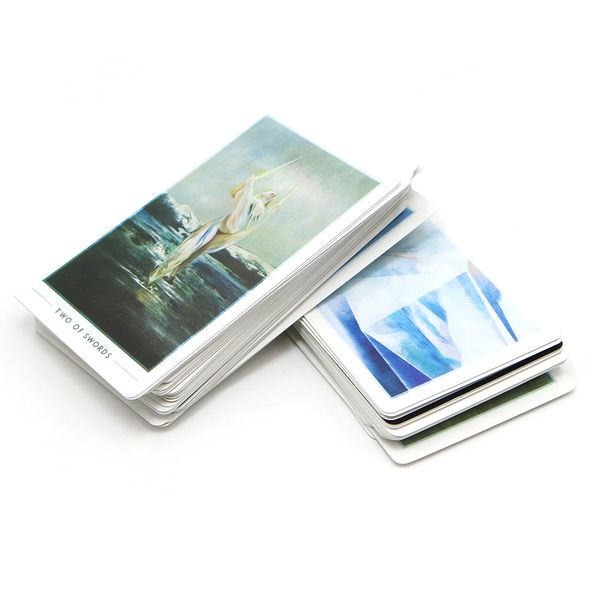 

full english origin spirit tarot cards deck mysterious mind playing cards board game for family party fun