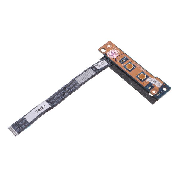 

power button switch board with ribbon cable for lenovo g470