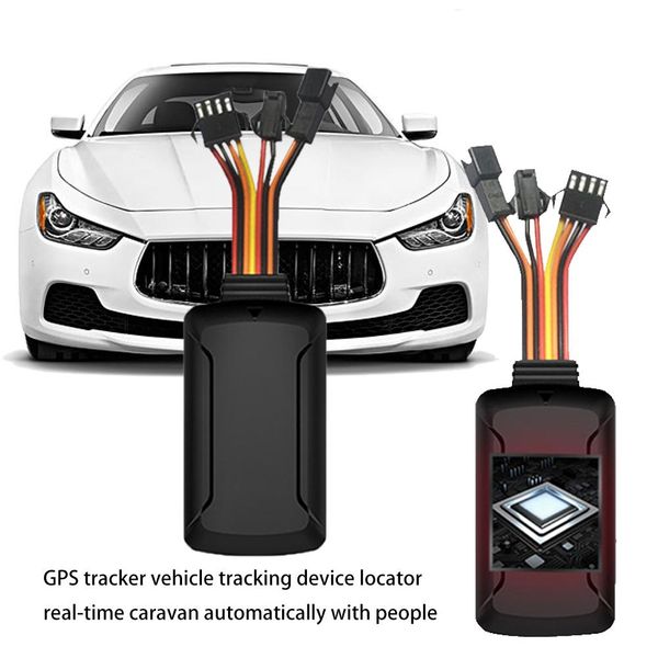 

car gps universal car motorcycle electric tracking device locator gps real time positioning anti lost burglar alarm