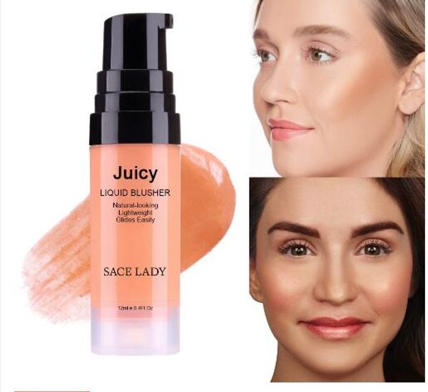 

sace lady liquid moisturizer blusher rosy cheeks 6ml