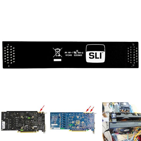 

high speed graphics cards connector adapter sli bridge adapter for gtx1070/1080 computer desktop