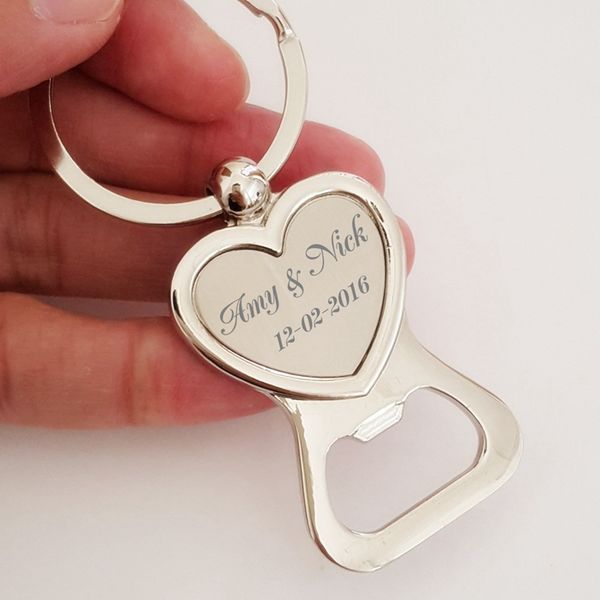 Satin Al Ucretsiz Kazinmis Kisisel Favor Ask Kalp Anahtarlik Sise Acacagi Anahtarlik Kisisellestirilmis Dugun Favor Hediye Hatira 50 Adet 0 86 Dhgate Com Da
