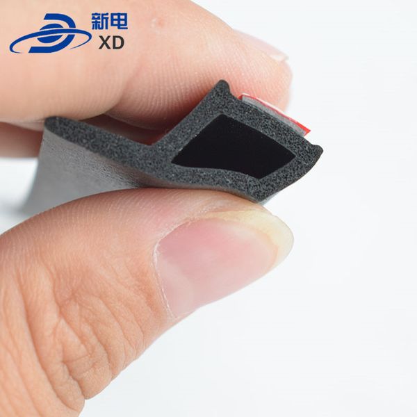 

waterproof aluminum car windows rubber rubbering edge strip