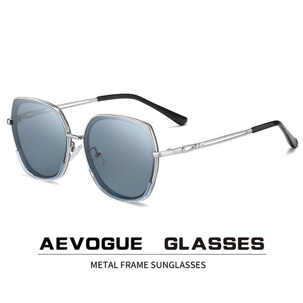 

aevogue new women polygon fashion polarized sunglasses gradient lens driving retro glasses brand design uv400 ae0817 trkrv