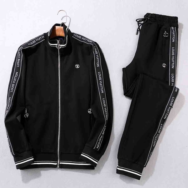 

2020 Мужской designerTracksuit Куртка Set Мода Бег костюмы Medusa Мужчины Спортивного костюм Письмо печати Толстовка Одежда спортивная