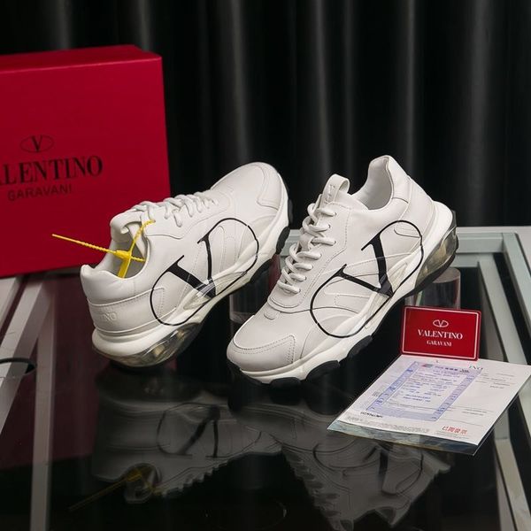 

new style luxury ladies casual sports shoes four seasons women's shoes fashion design brand platform air cushion sole size: 35-41 hest, Black