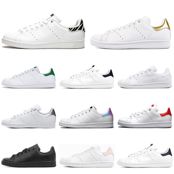

with socks raf simons stan smith men women flats sneakers navy blue gold black leather outdoor designer casual shoes walking