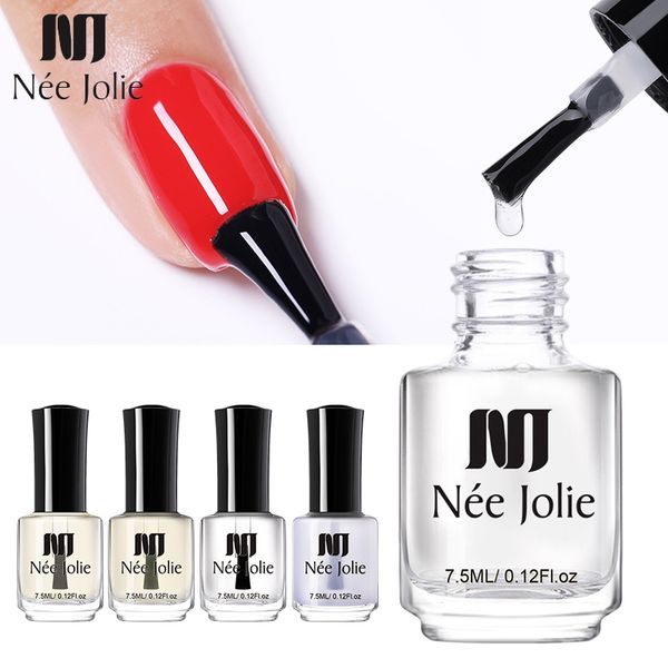 

nee jolie nail care protector polish oil base coat matte shine protector polish for nail art treatment varnish 7.5ml