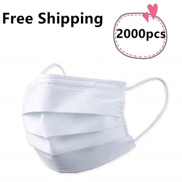 

2000 белй одноѬазове маки номеѬа-кани маки  30pcs Ѭозовй беплана маок