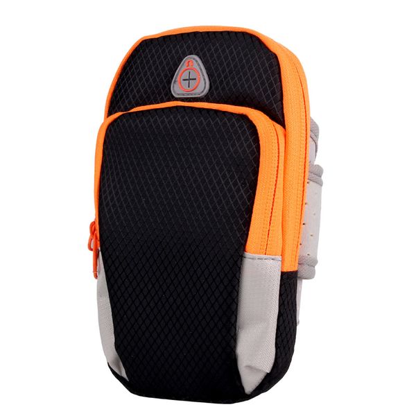 

nylon running sport bag fitness gym jogging riding cycling accessories 5.5inch cellphone bag outdoor sports arms package newest