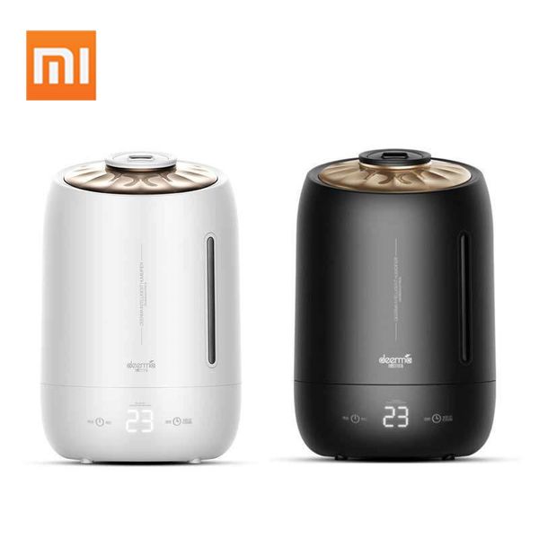 

xiaomi deerma household air humidifier air purifying mist maker timing with intelligent touch screen adjustable fog quantity 5l