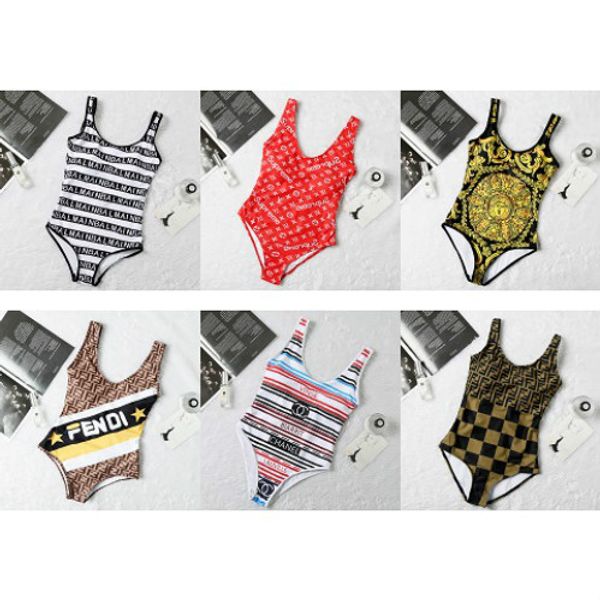 

women designer bikinis luxury swimwear 2020 new arrival womens summer bikinis brand letter printed swimwear bikini 6 styles high end, White;black