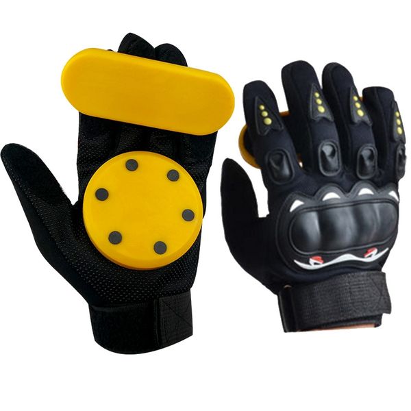 

professional gloves brake gloves longboard skate skate wearable longboard highway board downhill brake glov