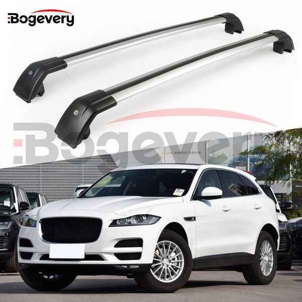 

baggage crossbar cross bars roof racks rail fit for jaguar e-pace 2017 2018 2019 2020