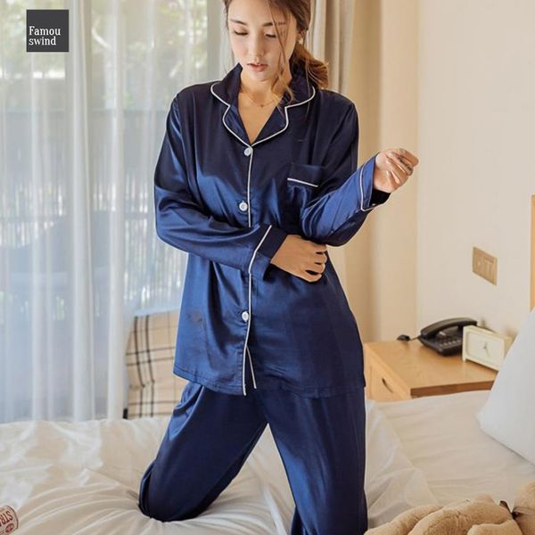 

рукав пижама шелк сатин лоскутная пижама костюм халат весна длинные наборы женщины в 2019 summer 5xl главная одежда плюс размер, Black;red