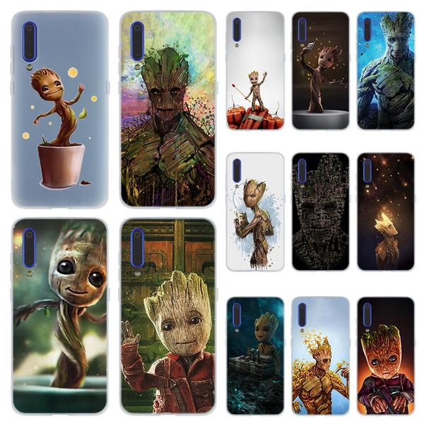 

fashion soft tpu phone case cover for coque xiaomi redmi 4x 4a 6a 7a y3 k20 5 plus note 8 7 6 5 pro groot planter
