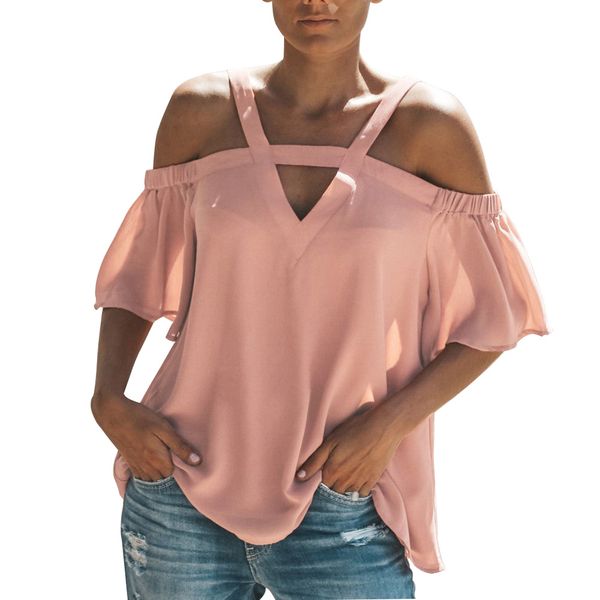 blusas verano 2019 mujer