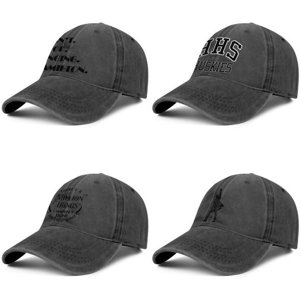 

hamilton thing for men and women trucker denim cap cool designer golf originalblank vintage uniquecute hats can't ssinging, Blue;gray